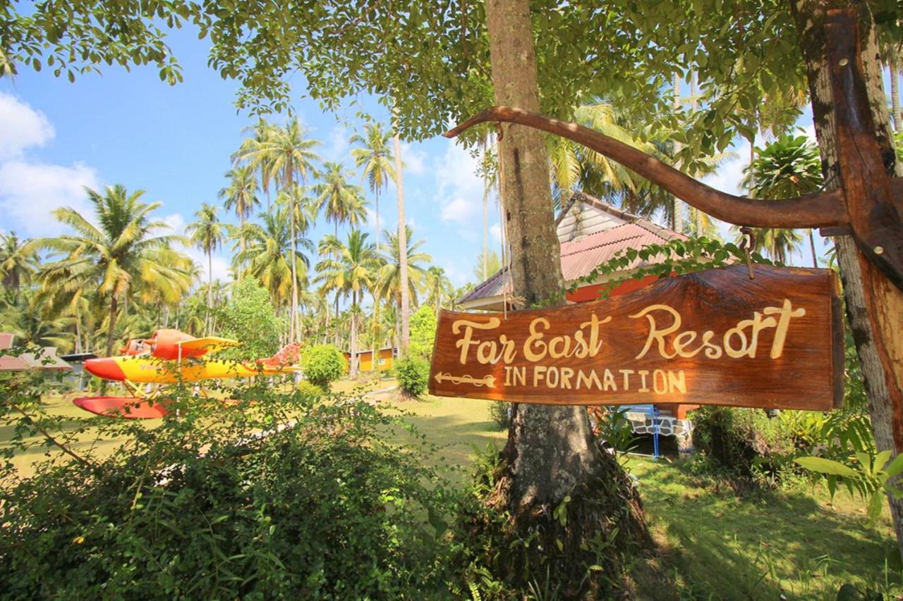 Koh Kood Far East Resort Ko Kut Esterno foto